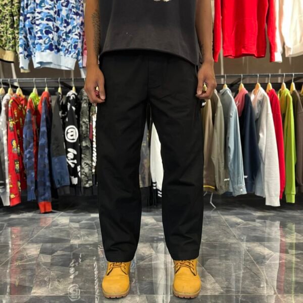 BRANDNEW AAPE Denim Workwear Black Pants (Medium) - SOLD