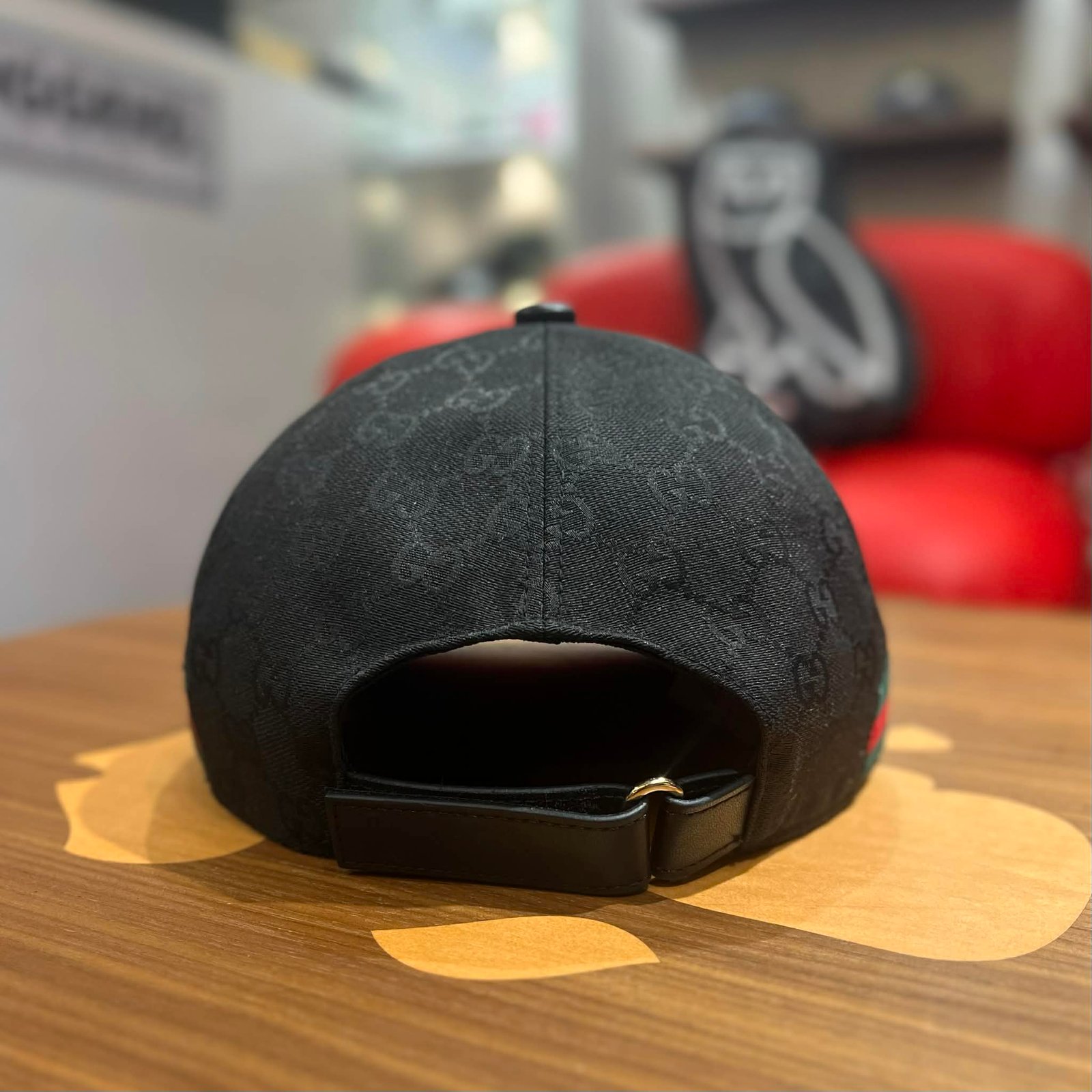 GUCCI GG Canvas Monogram Baseball Cap - SOLD - Image 3