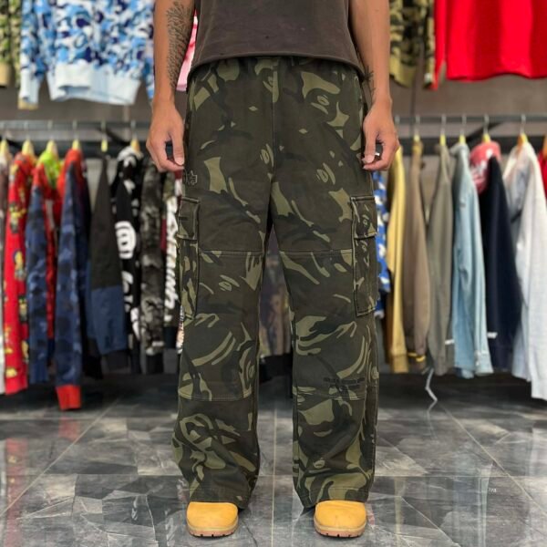 BRANDNEW AAPE Green Camo Cotton Cargo (Large) - SOLD