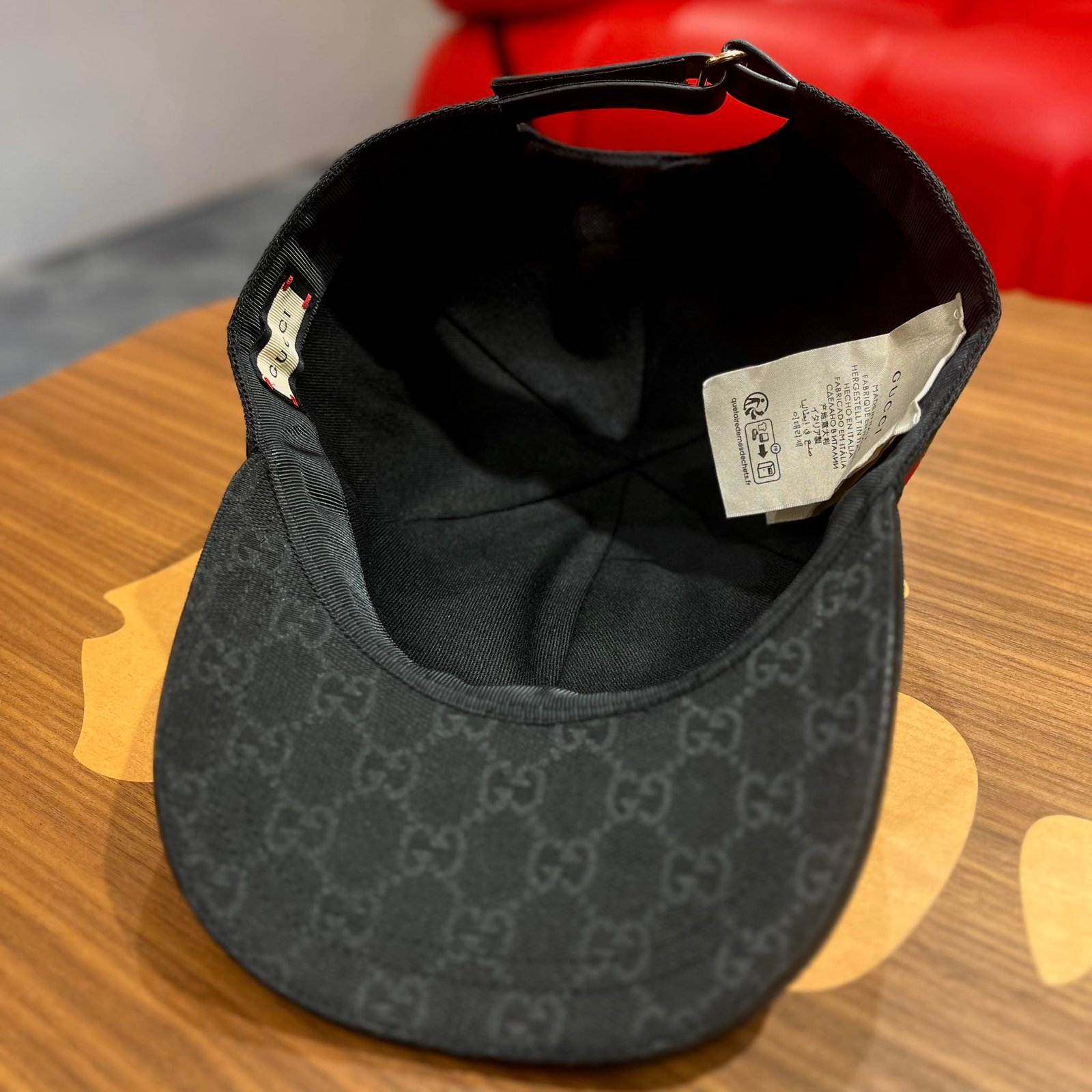 GUCCI GG Canvas Monogram Baseball Cap - SOLD - Image 5