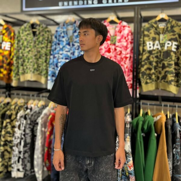 BRANDNEW OFF-WHITE Denim Arrow Black Tee (Large) - SOLD