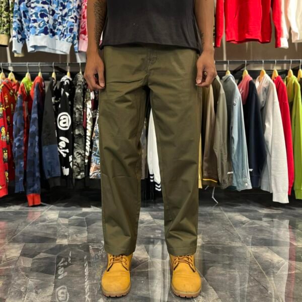 BRANDNEW AAPE Olive Green Pants (Medium) - SOLD