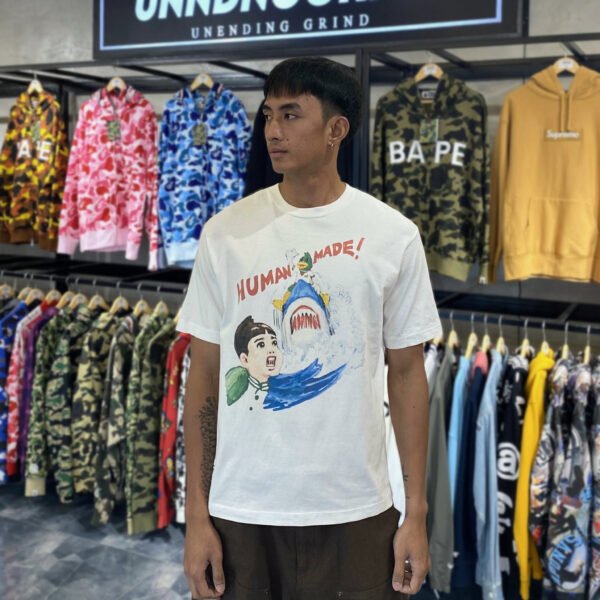 HUMAN MADE x Keiko Sootome White Tee (Medium)