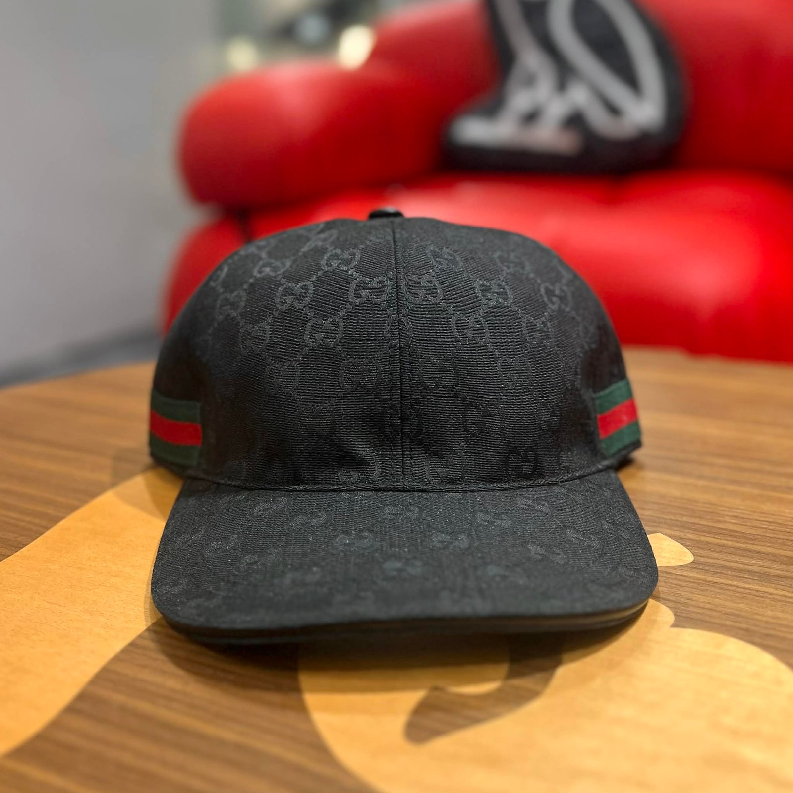 GUCCI GG Canvas Monogram Baseball Cap - SOLD