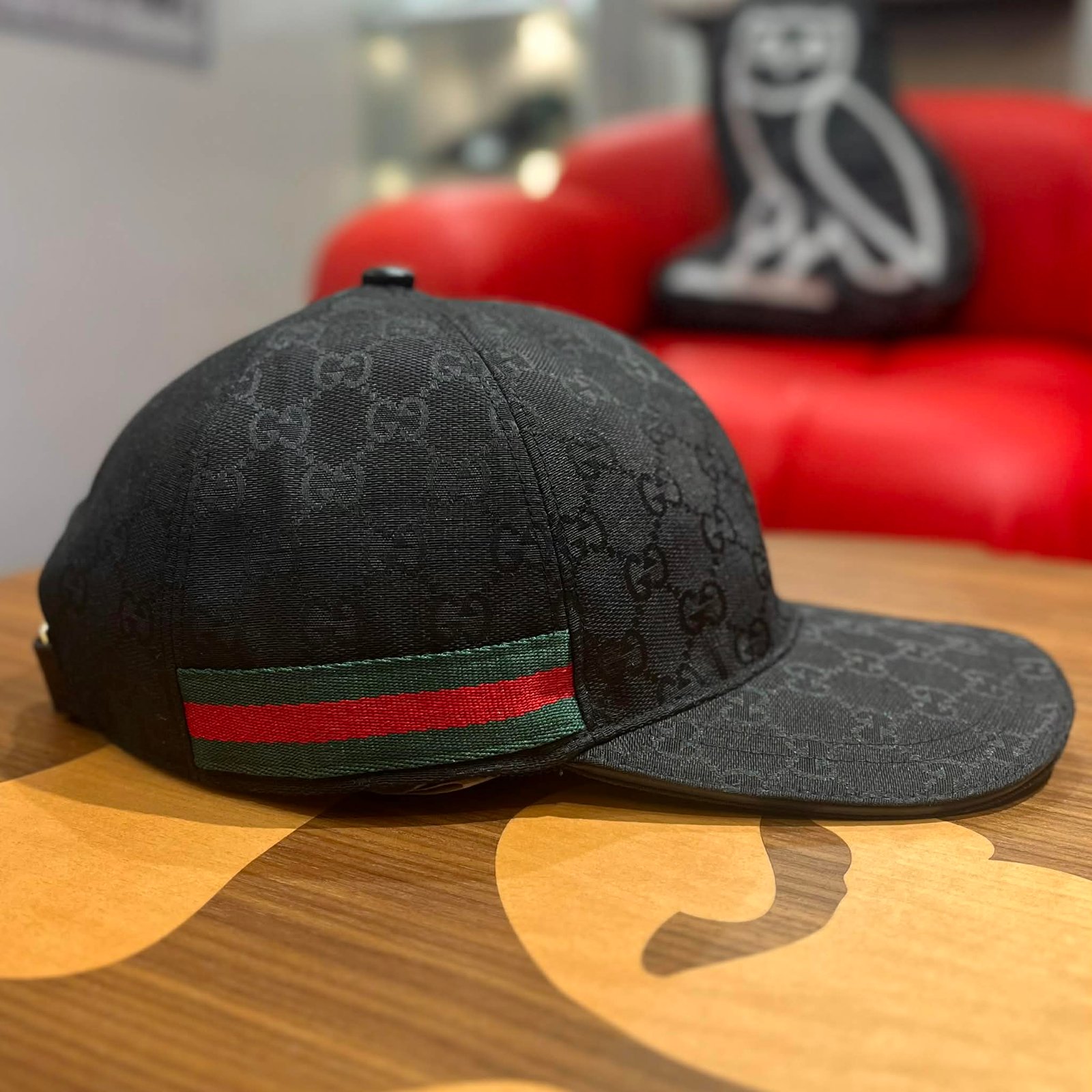 GUCCI GG Canvas Monogram Baseball Cap - SOLD - Image 2