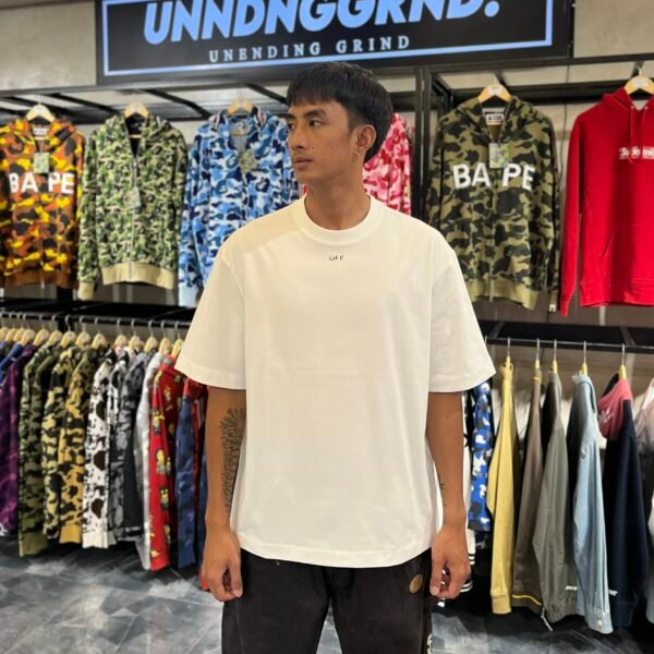 BRANDNEW OFF-WHITE White Tee (XL) - SOLD