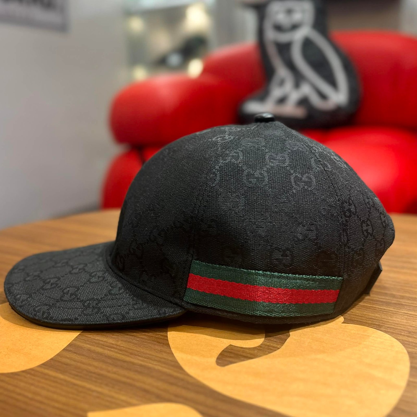 GUCCI GG Canvas Monogram Baseball Cap - SOLD - Image 4
