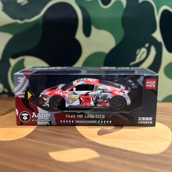 AAPE by A Bathing Ape Audi R8 LMS GT3
