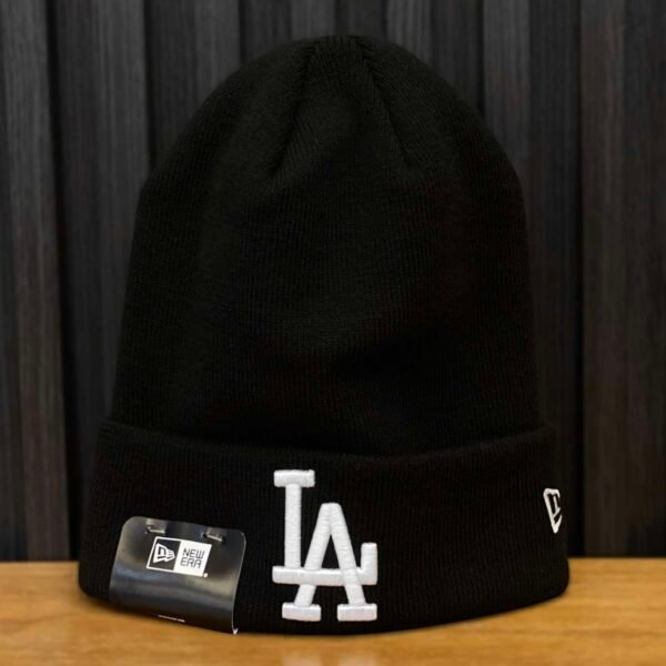 BRANDNEW NEW ERA L.A Black Beanie - SOLD