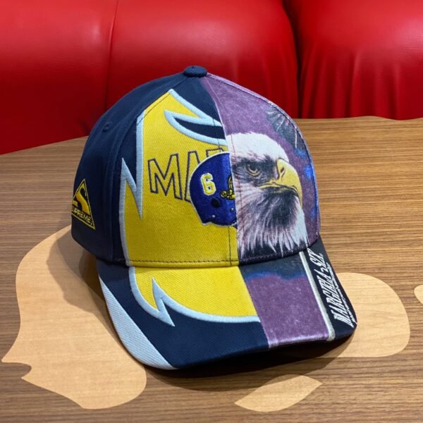 BRANDNEW SUPREME x MM6 Maison Margiela Split 6-Panel Cap - SOLD