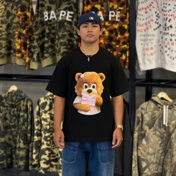 BRANDNEW ADLV Bear Gift Black Tee (size 0)
