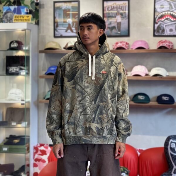 BRANDNEW SUPREME Box Logo Realtree Camo Hoodie (XL)