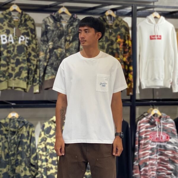 BRANDNEW KITH x Bob Ross Mountain Scene White Tee (Large) - SOLD