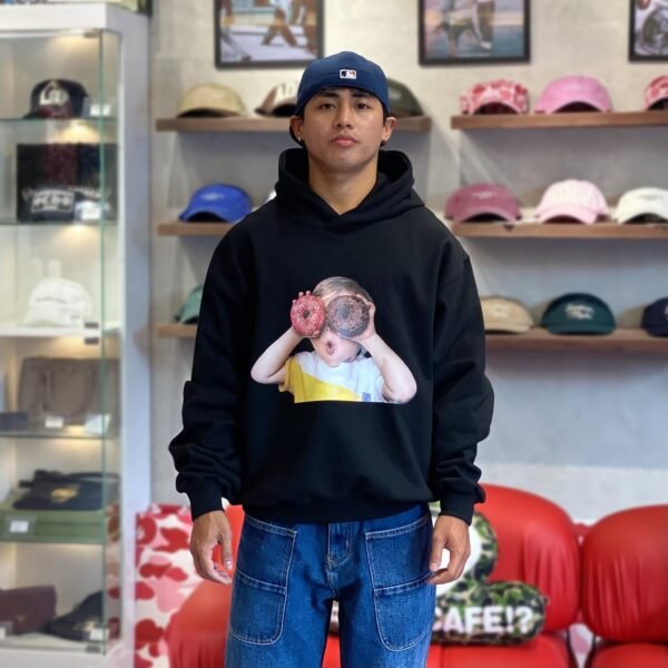 BRANDNEW ADLV Donut Black Hoodie (size 1)