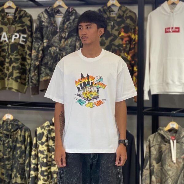 BRANDNEW ADLV Peak Of Life White Tee (size 1)