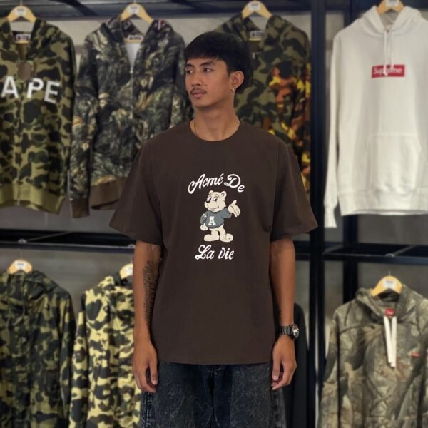 BRANDNEW ADLV Bear Sweater Brown Tee (size 2)