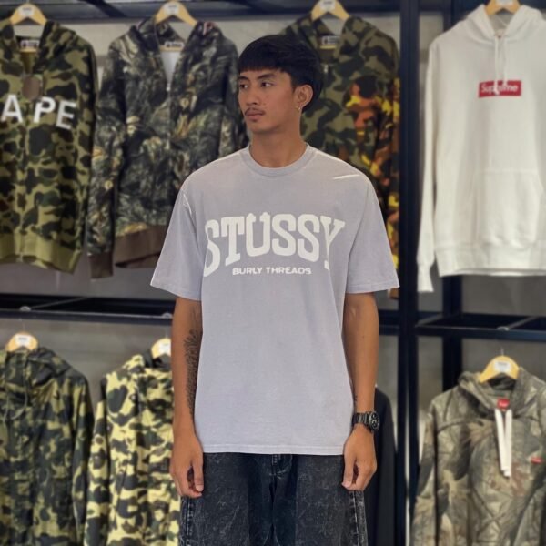 BRANDNEW STUSSY Threads Stonewashed Tee (Large)