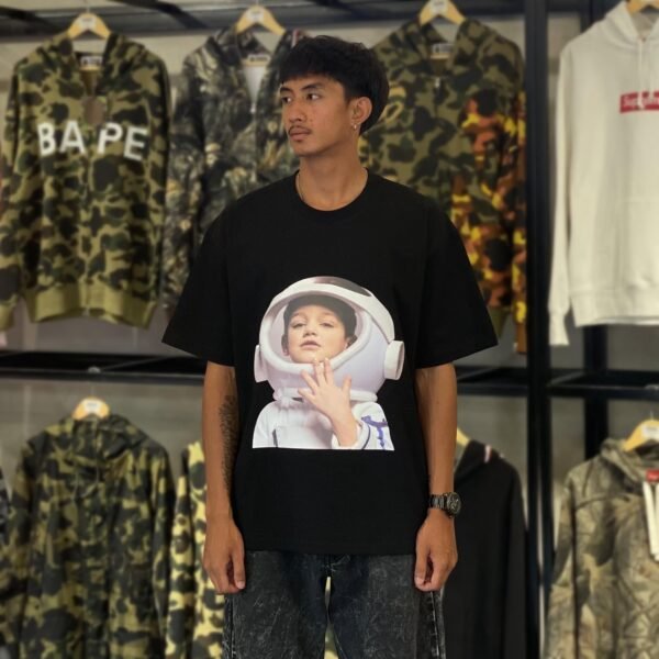 BRANDNEW ADLV Astro Boy Black Tee (size 2)