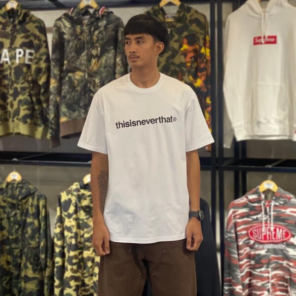 BRANDNEW thisisneverthat White Tee (XL)