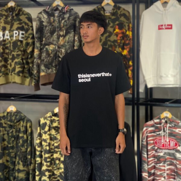 BRANDNEW thisisneverthat Black Tee (XL)