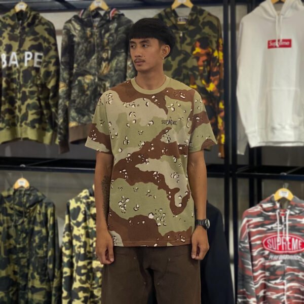 BRANDNEW SUPREME Mike Kelly Banner Camo Tee (Medium) - SOLD