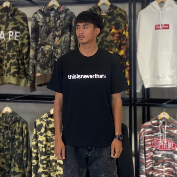 BRANDNEW thisisneverthat Black Tee (Large)