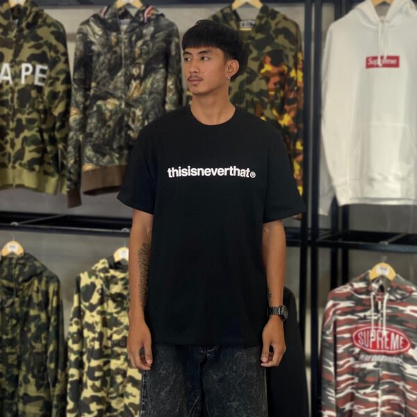 BRANDNEW thisisneverthat Black Tee (XL)