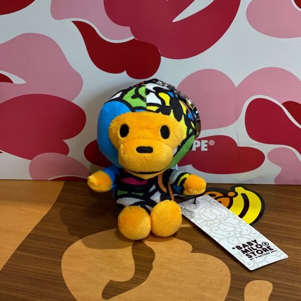 BRANDNEW BAPE Baby Milo Plush Keychain - SOLD