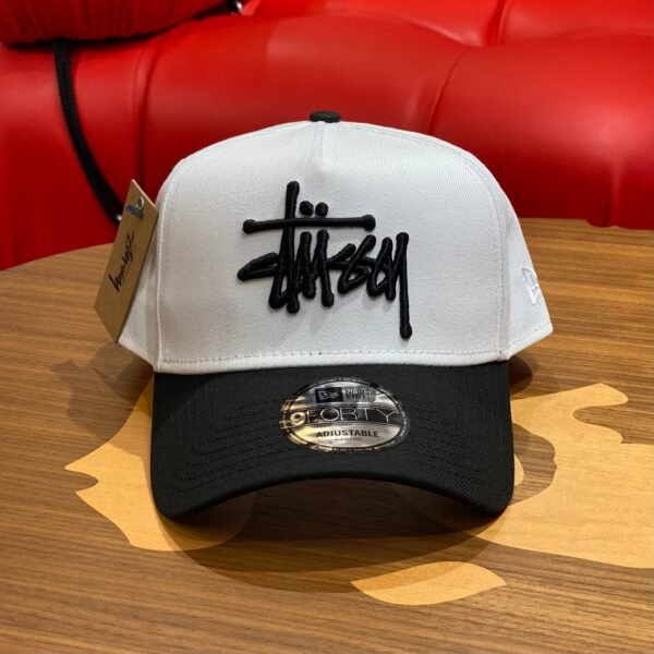 BRANDNEW STUSSY x New Era 9Forty Basic Snapback Cap - SOLD