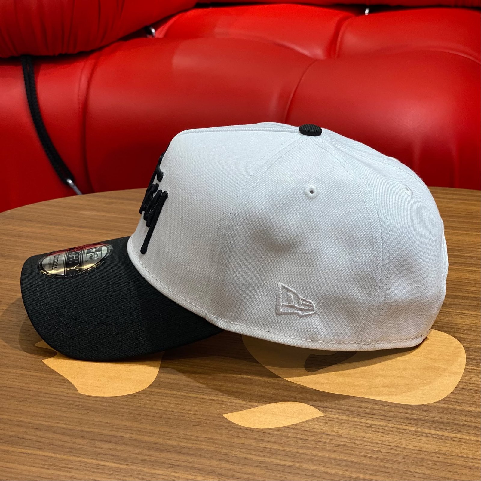 BRANDNEW STUSSY x New Era 9Forty Basic Snapback Cap - SOLD - Image 2