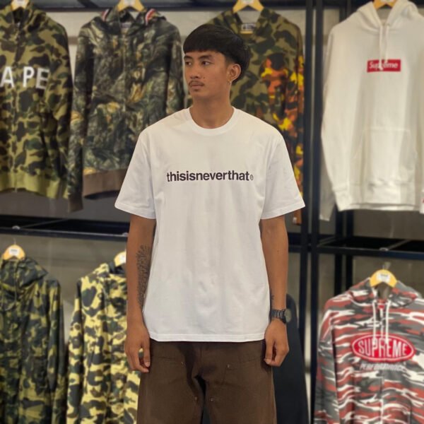 BRANDNEW thisisneverthat White Tee (Large)