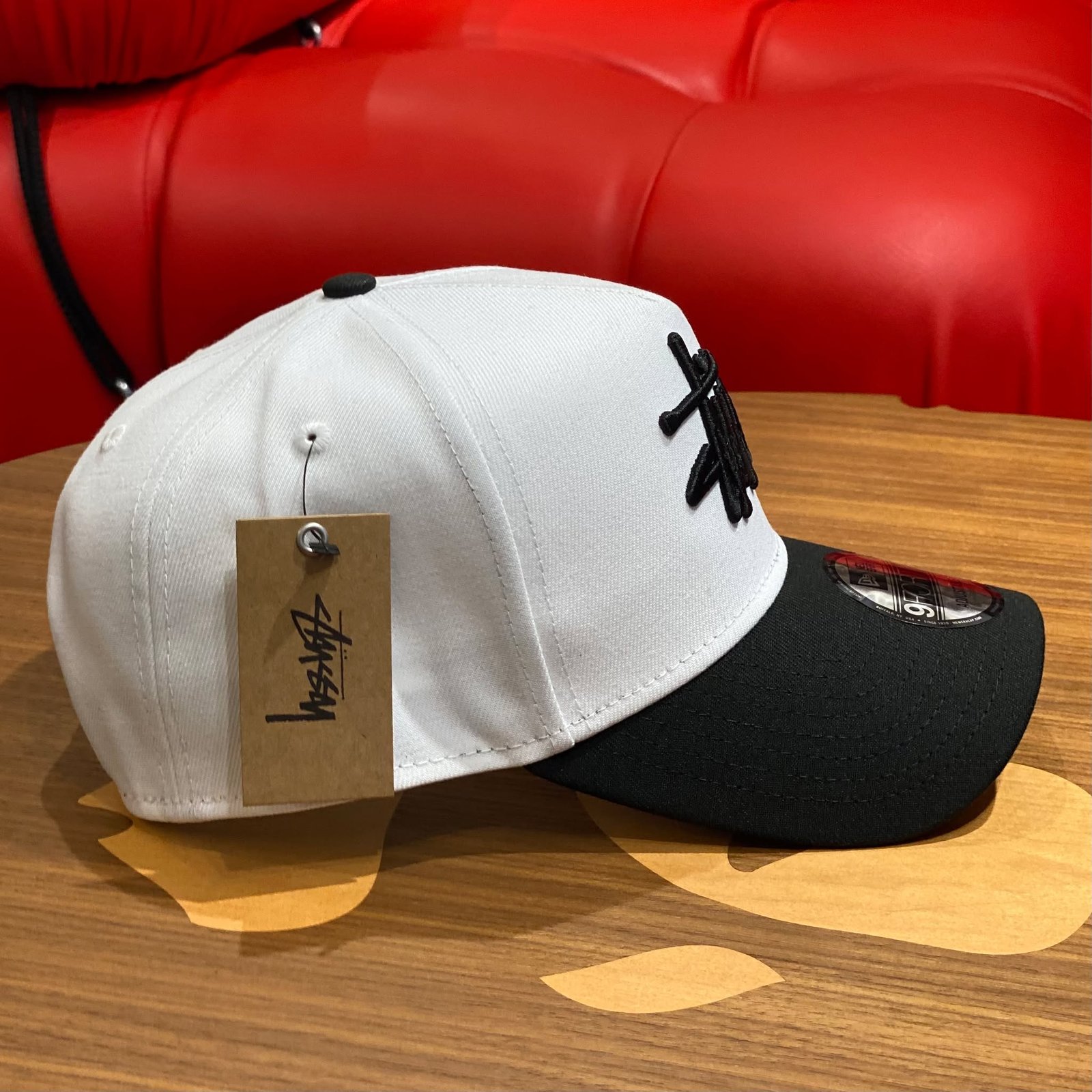 BRANDNEW STUSSY x New Era 9Forty Basic Snapback Cap - SOLD - Image 4