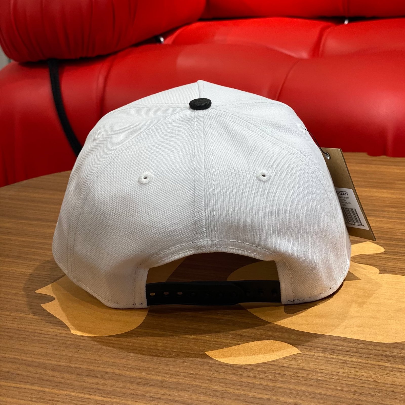 BRANDNEW STUSSY x New Era 9Forty Basic Snapback Cap - SOLD - Image 3
