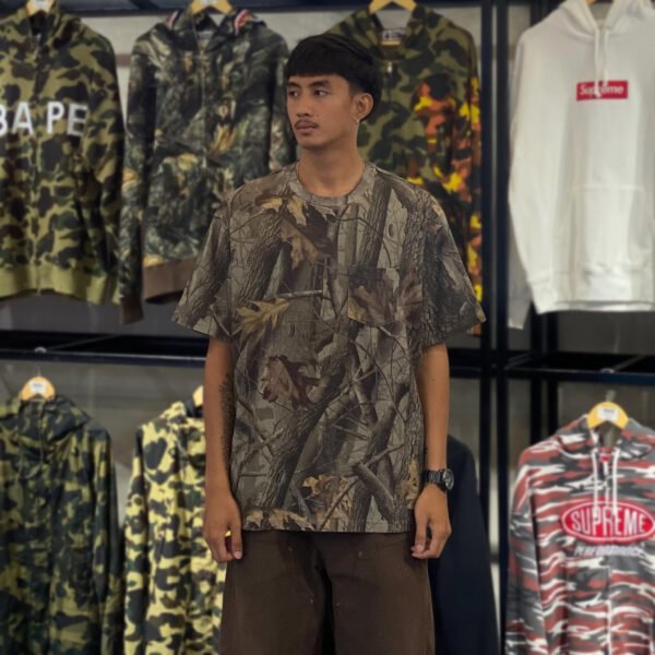 BRANDNEW SUPREME Realtree Pocket Tee (XL)