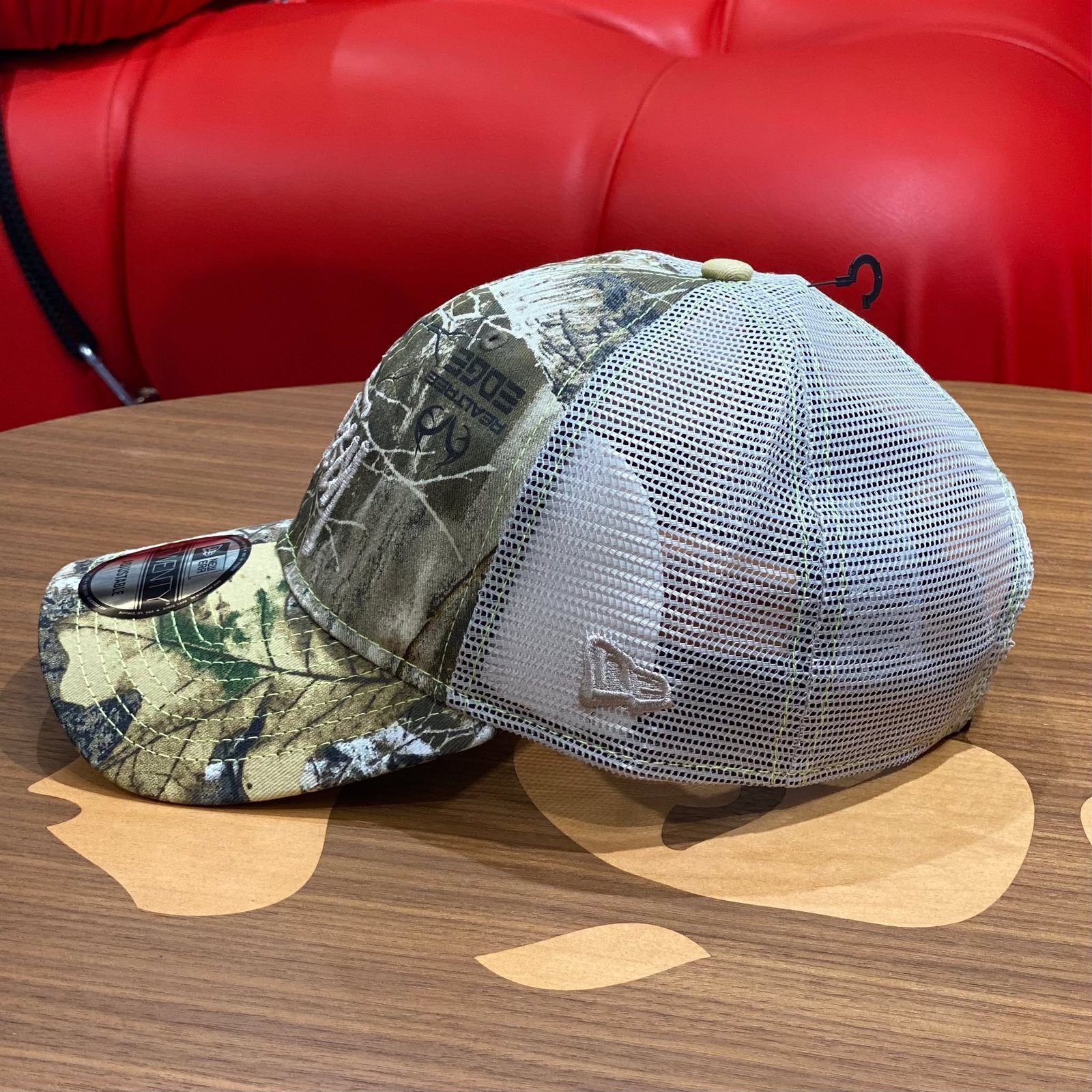 BRANDNEW STUSSY x New Era x Realtree Basic 9TWENTY Trucker Cap - SOLD - Image 2
