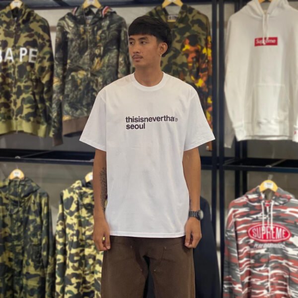 BRANDNEW thisisneverthat White Tee (XL)