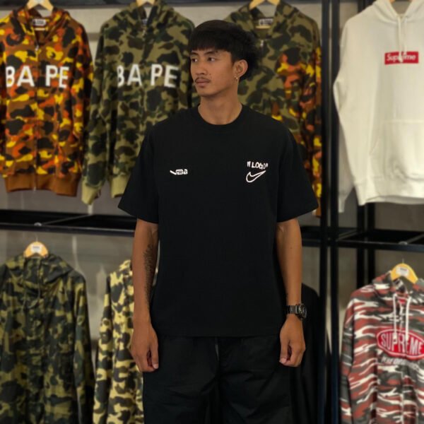 BRANDNEW Virgil Abloh Archive x Nike Graphics Black Tee (Medium) – SOLD