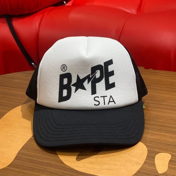 BRANDNEW BAPE STA Mesh Cap Black