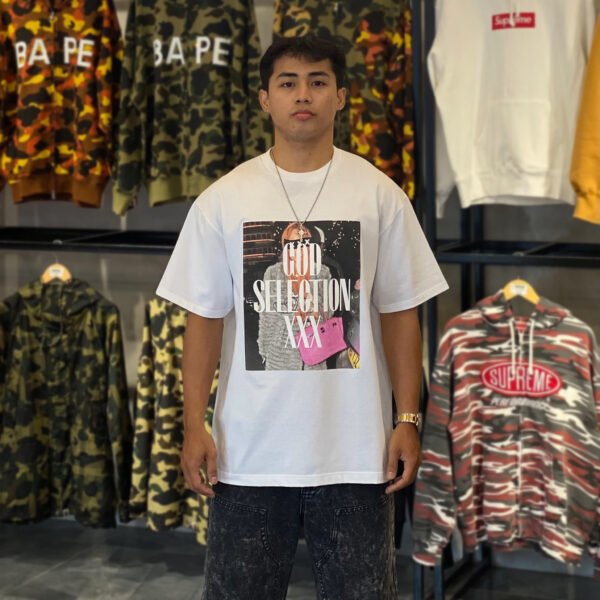 BRANDNEW GOD SELECTION XXX Graphic White Tee (Medium) - SOLD