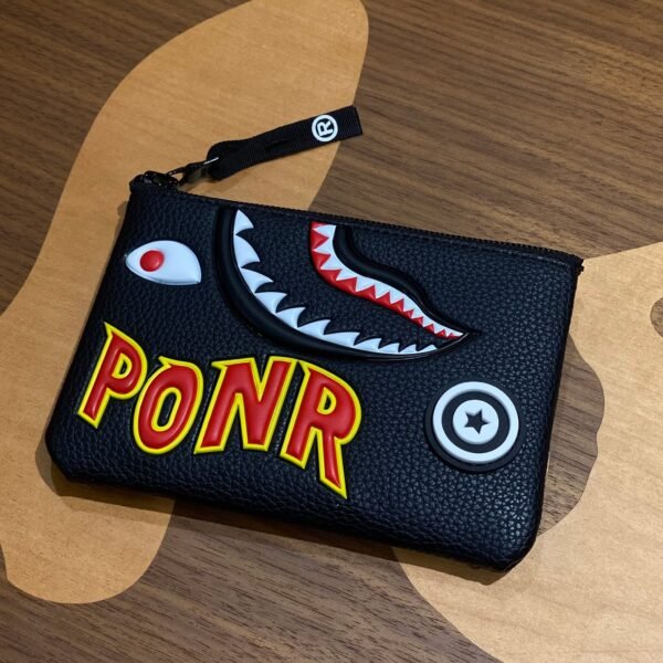 BRANDNEW BAPE 2nd Shark Mini Wallet - SOLD