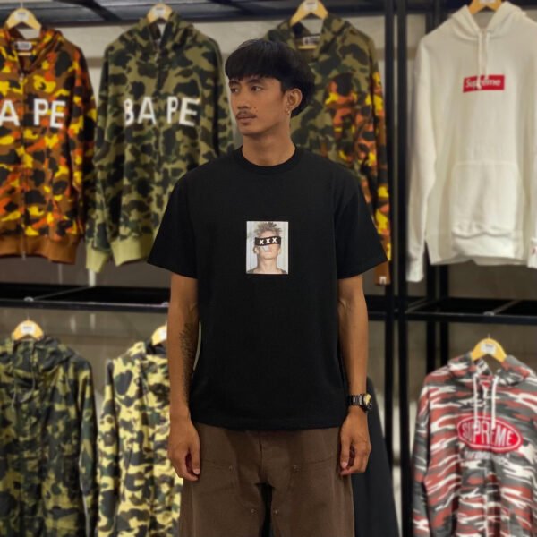 BRANDNEW GOD SELECTION XXX Graphic Black Tee (Medium) - SOLD