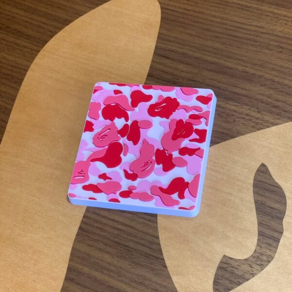 BRANDNEW BAPE Abc Camo Pink Magnet Attach - SOLD
