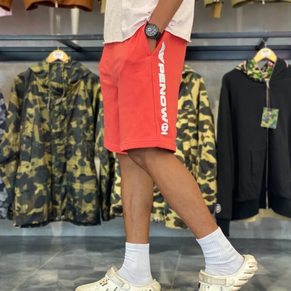 BRANDNEW AAPE Now Red Sweat Shorts (Large) - SOLD