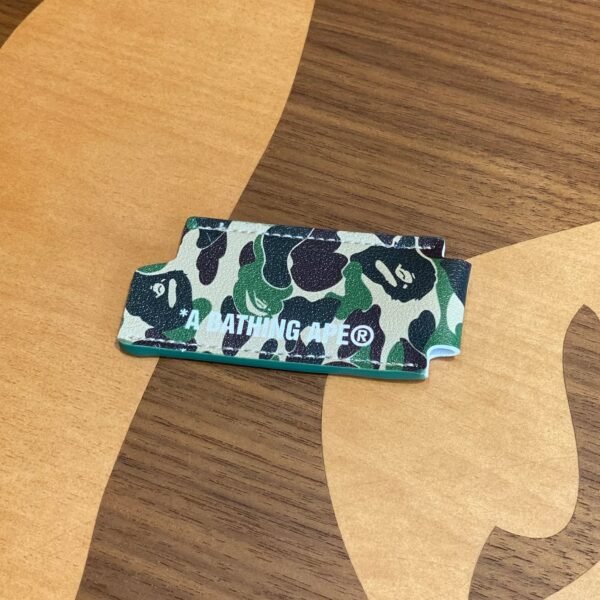 BRANDNEW BAPE ABC Camo Green Lighter Case