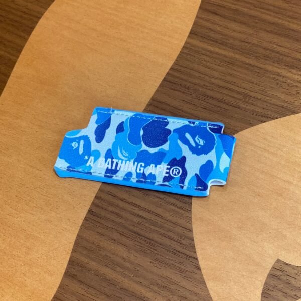 BRANDNEW BAPE ABC Camo Blue Lighter Case