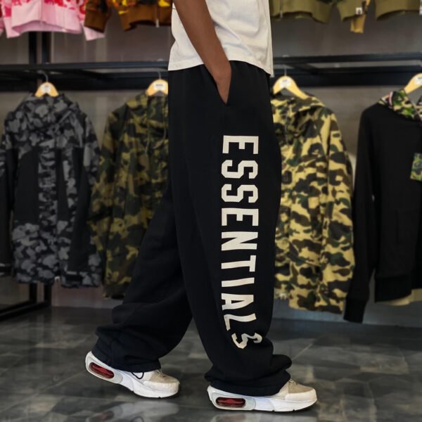BRANDNEW ESSENTIALS Black Sweat Pants (XL) - SOLD