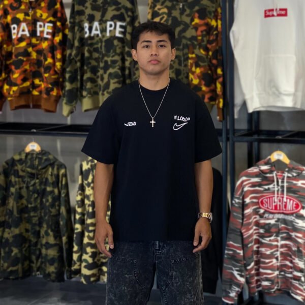 BRANDNEW Virgil Abloh Archive x Nike Graphics Black Tee (Medium) - SOLD