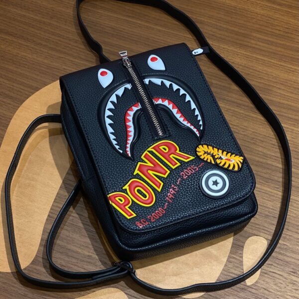 BRANDNEW BAPE 2nd Shark Mini Bag - SOLD
