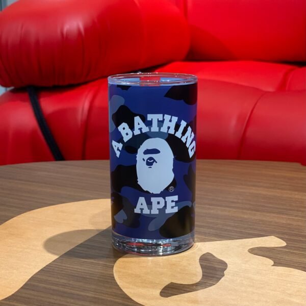 BRANDNEW BAPE Color Camo College Glass