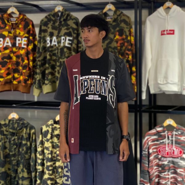 BRANDNEW AAPE UNVS Patchwork Tee (XL) - SOLD